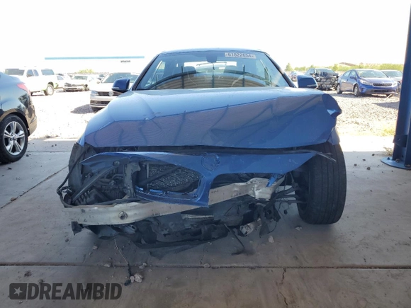 2014 BMW 4 Series 435i with VIN WBA3T3C55EJ876476, listed as a Copart auction lot 61822654 with Not provided miles and Salvage title. Bid and sale history available at DreamBid. Image 5.