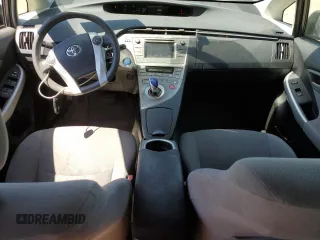 2014 Toyota Prius Four with VIN JTDKN3DUXE1766733, listed as a Copart auction lot 61603165 with 113,390 mi miles and Salvage title. Bid and sale history available at DreamBid. Image 8.