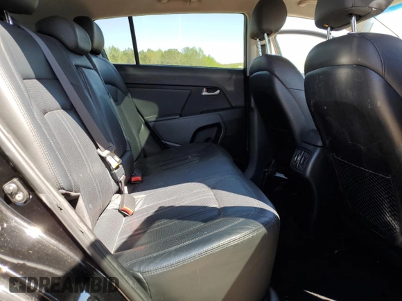 2016 Kia Sportage EX z VIN KNDPCCAC8G7827374, wystawiony jako Copart lot #52326215 z przebiegiem 152 745 mil mil oraz Szkoda całkowita • Salvage title. Historia ofert i sprzedaży dostępna na DreamBid. Obrazek 11.