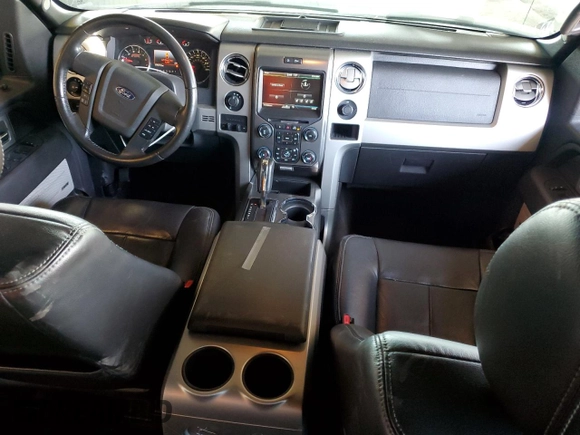 2013 Ford F-150 XL with VIN 1FTFW1ET6DKF80205, listed as a Copart auction lot 62275075 with 177,017 mi miles and Salvage title. Bid and sale history available at DreamBid. Image 8.