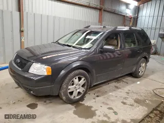 2007 Ford Freestyle Limited with VIN 1FMDK06177GA40424, listed as a Copart auction lot 77340064 with 0 mi miles and Salvage Title. Bid and sale history available at carsss.com. Image 1.