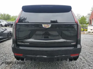 2023 Cadillac Escalade ESV AWD V-Series z VIN 1GYS4SK93PR229583, wystawiony jako Copart lot #57963475 z przebiegiem 19 649 mil mil oraz Szkody całkowita. Historia ofert i sprzedaży dostępna na DreamBid. Obrazek 6.