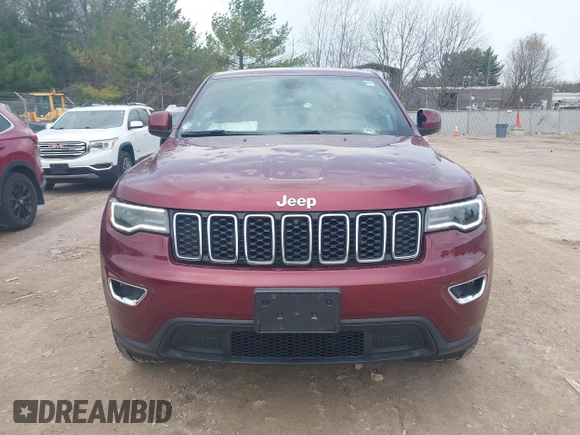 2022 Jeep Grand Cherokee Laredo E z VIN 1C4RJFAG0NC121555, wystawiony jako IAAI lot #42131742 z przebiegiem 35 535 mil mil oraz . Historia ofert i sprzedaży dostępna na DreamBid. Obrazek 12.
