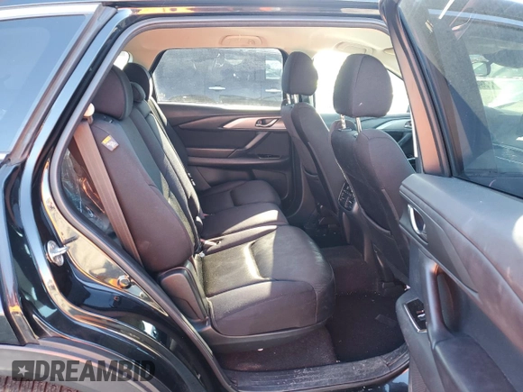 2019 Mazda CX-9 Sport with VIN JM3TCBBY2K0316853, listed as a Copart auction lot 88943475 with 155,130 mi miles and Salvage Title. Bid and sale history available at carsss.com. Image 11.