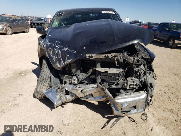 2016 Ram 1500 Big Horn with VIN 1C6RR6LGXGS414420, listed as a Copart auction lot 47305715 with 151,356 mi miles and Salvage Title. Bid and sale history available at carsss.com. Image 5.