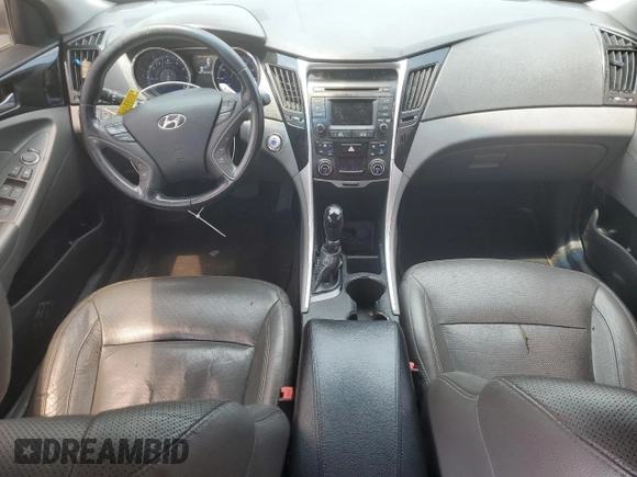2014 Hyundai Sonata Limited with VIN 5NPEC4AB7EH846186, listed as a Copart auction lot 53352775 with 148,165 mi miles and Clean Title. Bid and sale history available at DreamBid. Image 8.