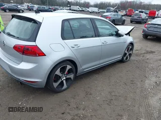 2015 Volkswagen GTI S z VIN 3VW4T7AU6FM103994, wystawiony jako IAAI lot #41940902 z przebiegiem 77 689 mil mil oraz . Historia ofert i sprzedaży dostępna na DreamBid. Obrazek 4.