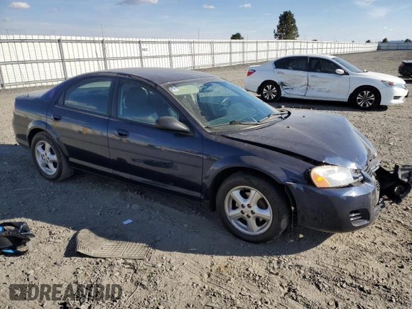 2006 Dodge Stratus SXT z VIN 1B3EL46R46N185788, wystawiony jako Copart lot #71580104 z przebiegiem 104 390 mil mil oraz Szkoda całkowita • Salvage title. Historia ofert i sprzedaży dostępna na DreamBid. Obrazek 4.