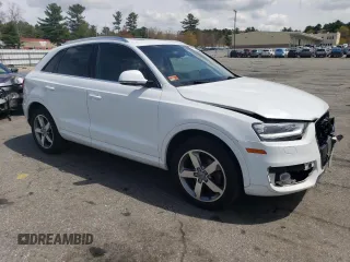 2015 Audi Q3 2.0T Premium Plus with VIN WA1EFCFSXFR012167, listed as a Copart auction lot 50180903 with 119,024 mi miles. Bid and sale history available at carsss.com. Image 4.