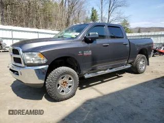 2016 Ram 2500 Tradesman with VIN 3C6UR5CL8GG199757, listed as a Copart auction lot 53884735 with 124,789 mi miles and Salvage title. Bid and sale history available at DreamBid. Image 1.