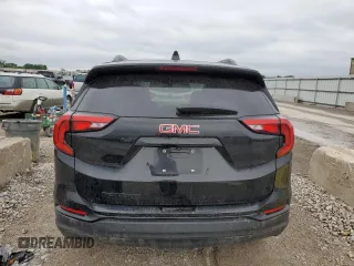 2021 GMC Terrain SLT с VIN 3GKALPEV2ML325402, выставлен на аукционе Copart как лот 57349565 с пробегом 51 900 миль миль и Списание • Salvage title. История ставок и продаж доступна на DreamBid. Изображение 6.