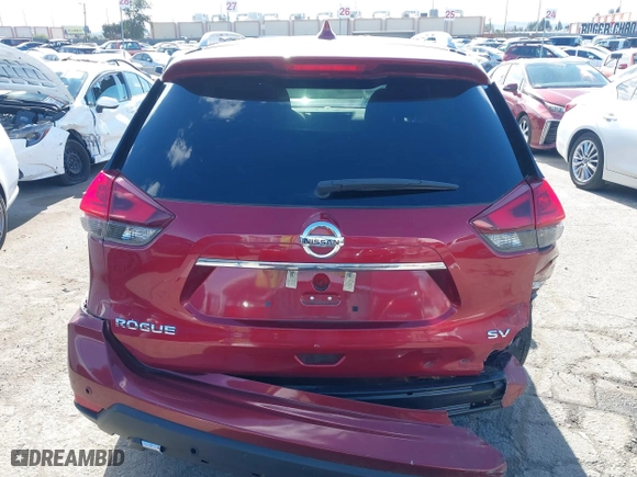 2019 Nissan Rogue SL with VIN 5N1AT2MTXKC732449, listed as a IAAI auction lot 41276747 with 86,813 mi miles. Bid and sale history available at carsss.com. Image 16.
