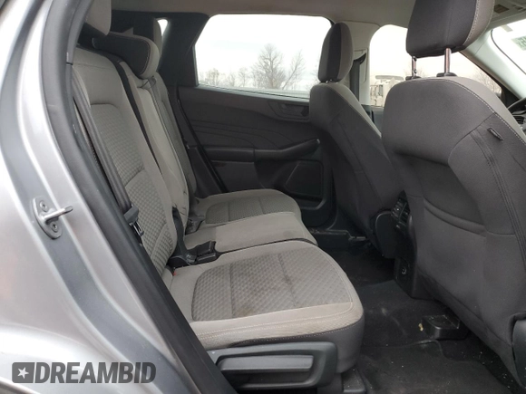 2022 Ford Escape SE z VIN 1FMCU0G64NUA88803, wystawiony jako Copart lot #46063645 z przebiegiem 45 615 mil mil oraz Szkoda całkowita • Salvage title. Historia ofert i sprzedaży dostępna na DreamBid. Obrazek 11.