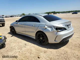 2018 Mercedes-Benz CLA with VIN WDDSJ4EB1JN535131, listed as a Copart auction lot 54118955 with 184,687 mi miles and Clean Title. Bid and sale history available at carsss.com. Image 2.