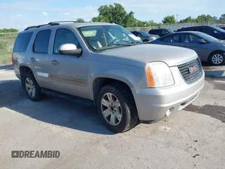 2008 GMC Yukon SLT 4SB z VIN 1GKFK13028J119071, wystawiony jako IAAI lot #42507546 z przebiegiem 235 592 mil mil oraz . Historia ofert i sprzedaży dostępna na DreamBid. Obrazek 1.