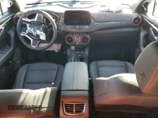 2023 Chevrolet Blazer RS with VIN 3GNKBKRS5PS136654, listed as a Copart auction lot 88350305 with 6,639 mi miles and Salvage title. Bid and sale history available at DreamBid. Image 8.