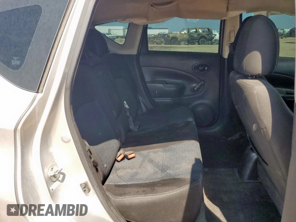 2014 Nissan Note SV z VIN 3N1CE2CP0EL436086, wystawiony jako Copart lot #60297035 z przebiegiem 91 560 mil mil oraz Szkoda całkowita • Salvage title. Historia ofert i sprzedaży dostępna na DreamBid. Obrazek 10.