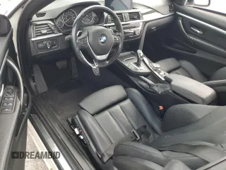 2016 BMW 4 Series 428i with VIN WBA3V7C5XG5A27315, listed as a Copart auction lot 50847495 with Not provided miles and Salvage title. Bid and sale history available at DreamBid. Image 8.