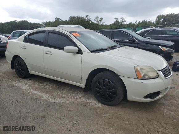 2009 Mitsubishi Galant ES with VIN 4A3AB36F09E022069, listed as a Copart auction lot 59855344 with 126,600 mi miles and Clean Title. Bid and sale history available at carsss.com. Image 4.