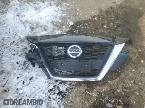 2021 Nissan Altima SV with VIN 1N4BL4DV3MN372539, listed as a Copart auction lot 87888815 with 57,786 mi miles and Salvage Title. Bid and sale history available at carsss.com. Image 14.
