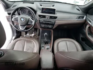 2017 BMW X1 xDrive28i with VIN WBXHT3C38H5F72259, listed as a Copart auction lot 37205783 with 47,812 mi miles. Bid and sale history available at carsss.com. Image 8.