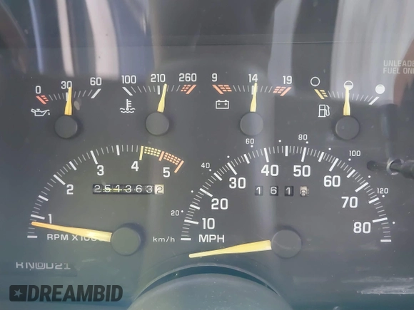 1993 GMC Sierra 1500 with VIN 2GDEK19K3P1548269, listed as a IAAI auction lot 41649617 with 251,363 mi miles and . Bid and sale history available at DreamBid. Image 7.
