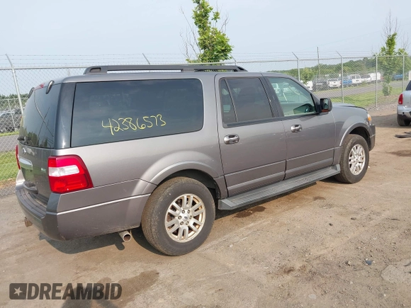 2011 Ford Expedition Max XLT с VIN 1FMJK1J54BEF15924, выставлен на аукционе IAAI как лот 42386573 с пробегом 168 267 миль миль и . История ставок и продаж доступна на DreamBid. Изображение 4.