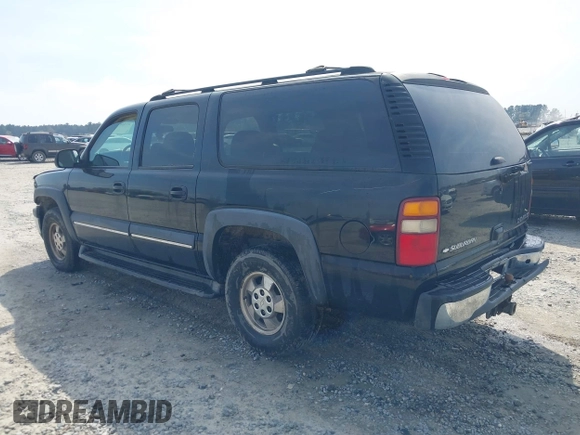 2002 Chevrolet Suburban LS with VIN 3GNEC16Z72G237048, listed as a IAAI auction lot 41900922 with 185,253 mi miles. Bid and sale history available at carsss.com. Image 3.