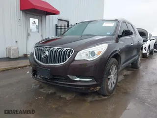 2017 Buick Enclave Leather with VIN 5GAKRBKD2HJ289447, listed as a IAAI auction lot 41601644 with 84,917 mi miles. Bid and sale history available at carsss.com. Image 17.
