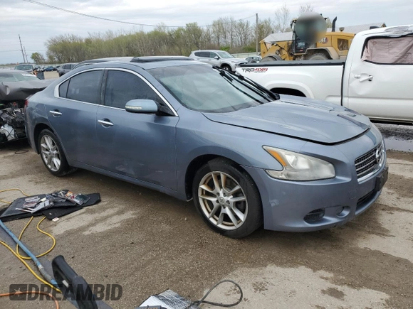 2010 Nissan Maxima 3.5 SV with VIN 1N4AA5AP4AC850083, listed as a Copart auction lot 53270335 with 148,678 mi miles and Salvage Title. Bid and sale history available at carsss.com. Image 4.