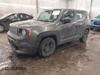 2016 Jeep Renegade Sport with VIN ZACCJAAT0GPE02338, listed as a IAAI auction lot 41621653 with 224,752 mi miles and . Bid and sale history available at DreamBid. Image 18.