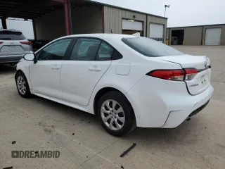 2024 Toyota Corolla LE with VIN 5YFB4MDE0RP147416, listed as a Copart auction lot 55057215 with Not Provided miles and Non Repairable. Bid and sale history available at carsss.com. Image 2.
