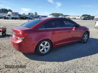 2013 Chevrolet Cruze 1LT with VIN 1G1PC5SB6D7251659, listed as a Copart auction lot 80272444 with 235,819 mi miles and Salvage Title. Bid and sale history available at DreamBid. Image 3.