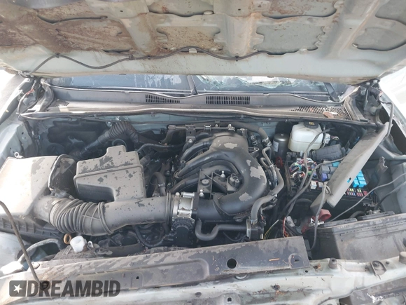 2022 Toyota Tacoma SR with VIN 3TYCZ5AN2NT096491, listed as a IAAI auction lot 42093897 with 47,041 mi miles and . Bid and sale history available at DreamBid. Image 10.