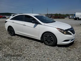 2011 Hyundai Sonata GLS with VIN 5NPEB4ACXBH127022, listed as a Copart auction lot 50776775 with 203,356 mi miles and Salvage Title. Bid and sale history available at DreamBid. Image 4.