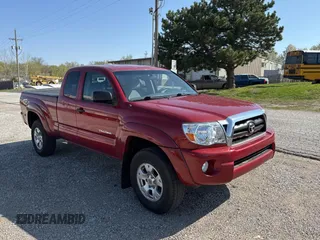 2007 Toyota Tacoma PreRunner with VIN 5TETU62NX7Z464596, listed as a Copart auction lot 52333985 with 240,494 mi miles and Clean Title. Bid and sale history available at carsss.com. Image 1.