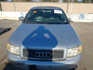 2003 Audi A4 1.8T with VIN WAUJC68E23A152159, listed as a IAAI auction lot 41350198 with 140,891 mi miles. Bid and sale history available at carsss.com. Image 6.