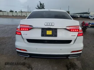 2019 Audi A6 Prestige with VIN WAUM2AF2XKN104654, listed as a Copart auction lot 65513202 with 32,096 mi miles. Bid and sale history available at carsss.com. Image 6.