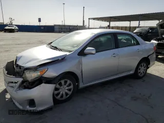 2011 Toyota Corolla L with VIN JTDBU4EE5BJ103727, listed as a Copart auction lot 89411495 with 158,414 mi miles and Salvage Title. Bid and sale history available at carsss.com. Image 1.