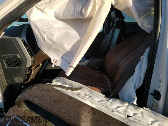 2019 Ford F-150 XL z VIN 1FTEW1E58KFC40962, wystawiony jako Copart lot #41887685 z przebiegiem Nie podano mil oraz Szkoda całkowita • Salvage title. Historia ofert i sprzedaży dostępna na DreamBid. Obrazek 7.