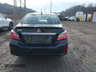 2022 Mitsubishi Mirage ES with VIN ML32FUFJ4NHF09103, listed as a IAAI auction lot 41211686 with 30,151 mi miles and . Bid and sale history available at DreamBid. Image 16.