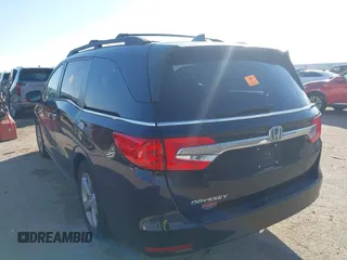 2018 Honda Odyssey EX-L z VIN 5FNRL6H74JB031306, wystawiony jako IAAI lot #41603478 z przebiegiem Nie podano mil oraz . Historia ofert i sprzedaży dostępna na DreamBid. Obrazek 3.