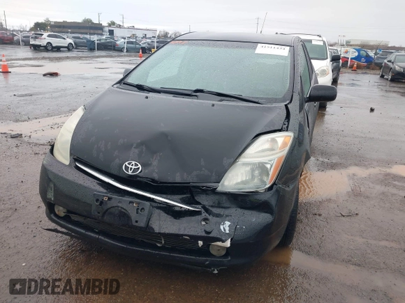 2006 Toyota Prius with VIN JTDKB20U467534622, listed as a IAAI auction lot 41511434 with 204,586 mi miles. Bid and sale history available at carsss.com. Image 6.
