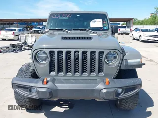 2021 Jeep Gladiator Mojave with VIN 1C6JJTEG8ML515686, listed as a IAAI auction lot 42217590 with 38,506 mi miles and . Bid and sale history available at DreamBid. Image 13.