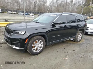 2022 Jeep Grand Cherokee Limited z VIN 1C4RJJBG8N8554545, wystawiony jako Copart lot #44686215 z przebiegiem 69 545 mil mil oraz Szkoda całkowita • Salvage title. Historia ofert i sprzedaży dostępna na DreamBid. Obrazek 1.