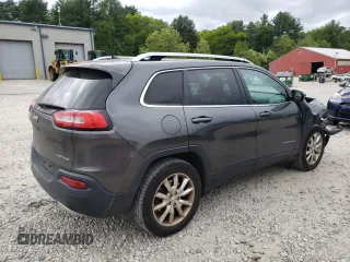 2017 Jeep Cherokee High Altitude с VIN 1C4PJMDS1HW629497, выставлен на аукционе Copart как лот 57837685 с пробегом 164 863 миль миль и Списание • Salvage title. История ставок и продаж доступна на DreamBid. Изображение 3.