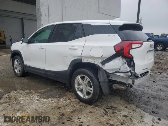 2024 GMC Terrain SLE z VIN 3GKALTEG5RL306490, wystawiony jako Copart lot #61090425 z przebiegiem 27 890 mil mil oraz Czysty tytuł • Clean title. Historia ofert i sprzedaży dostępna na DreamBid. Obrazek 2.