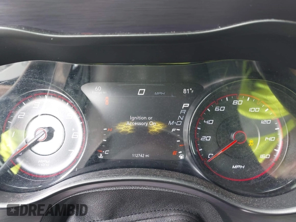 2018 Dodge Charger R/T with VIN 2C3CDXCT4JH273914, listed as a IAAI auction lot 42124971 with 112,742 mi miles and . Bid and sale history available at DreamBid. Image 7.