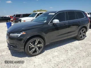 2017 Volvo XC90 R-Design with VIN YV4A22PM5H1128711, listed as a Copart auction lot 66944254 with 148,432 mi miles and Salvage Title. Bid and sale history available at carsss.com. Image 1.