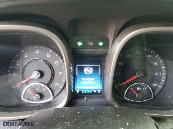 2014 Chevrolet Malibu LTZ with VIN 1G11J5SX1EF185925, listed as a Copart auction lot 84964264 with 92,829 mi miles and Salvage Title. Bid and sale history available at carsss.com. Image 9.